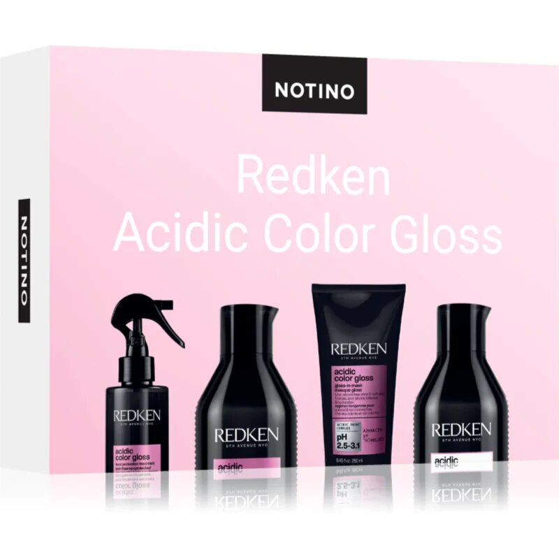 Beauty Discovery Box Notino Acidic Color Gloss (REDKEN) sada pro ženy