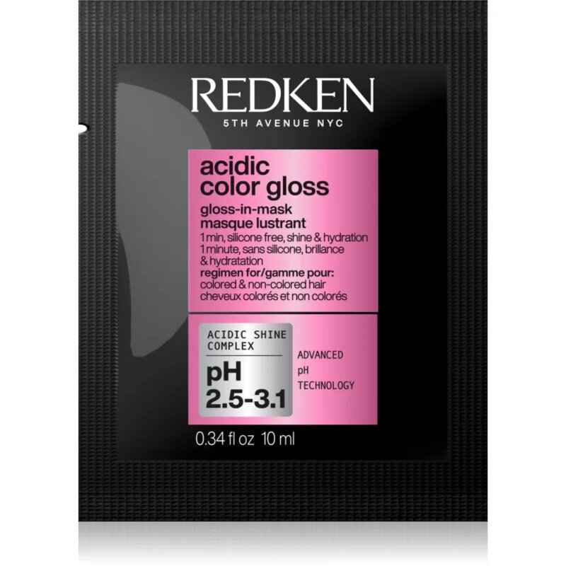 Beauty Discovery Box Notino Acidic Color Gloss (REDKEN) sada pro ženy
