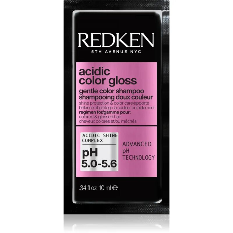 Beauty Discovery Box Notino Acidic Color Gloss (REDKEN) sada pro ženy