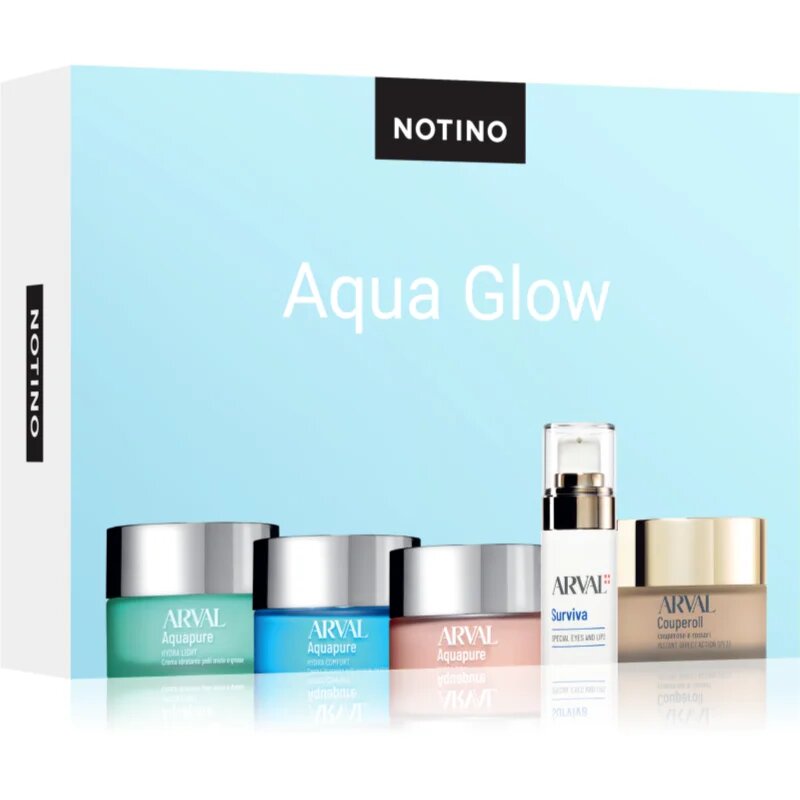 Beauty Discovery Box Notino Aqua Glow sada pro ženy