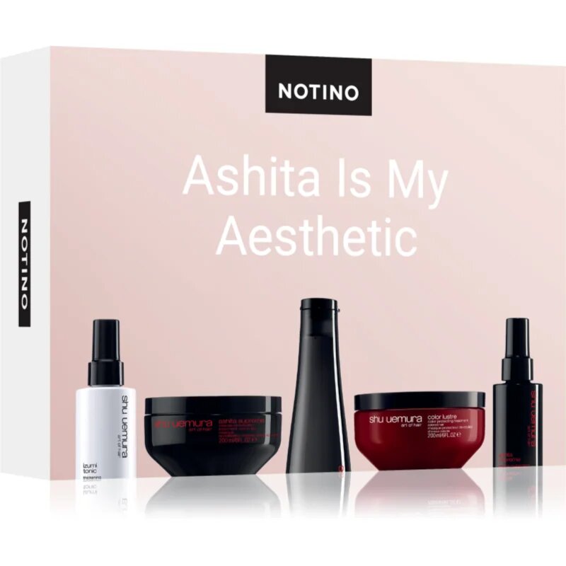 Beauty Discovery Box Notino Ashita Is My Aesthetic (Shu Uemura) sada pro ženy