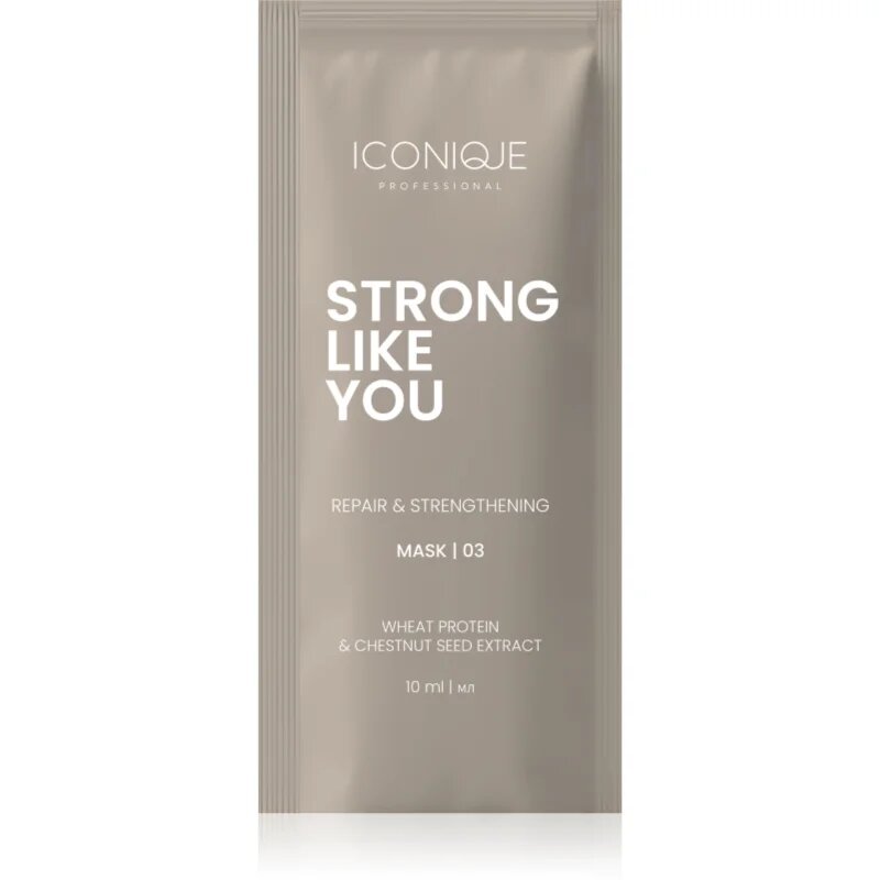 Beauty Discovery Box Notino Blonde Babe Pack (ICONIQUE Professional) sada pro ženy