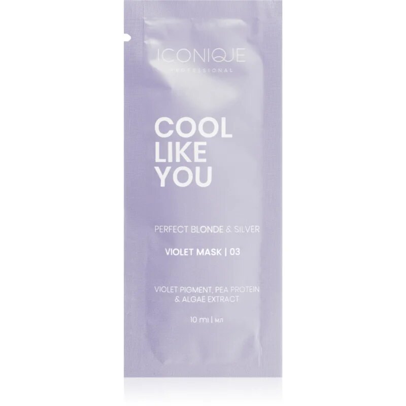 Beauty Discovery Box Notino Blonde Babe Pack (ICONIQUE Professional) sada pro ženy