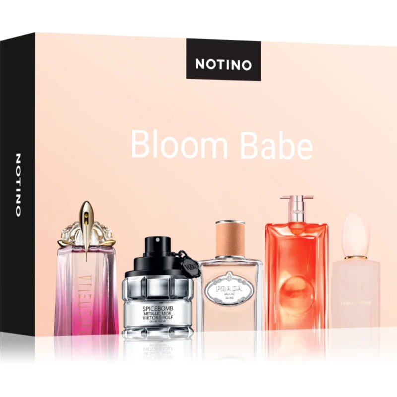 Beauty Discovery Box Notino Bloom Babe sada unisex