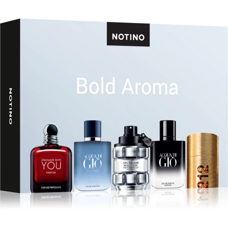 Beauty Discovery Box Notino Bold Aroma sada pro muže