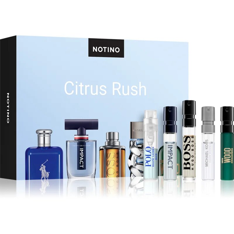 Beauty Discovery Box Notino Citrus Rush sada pro muže