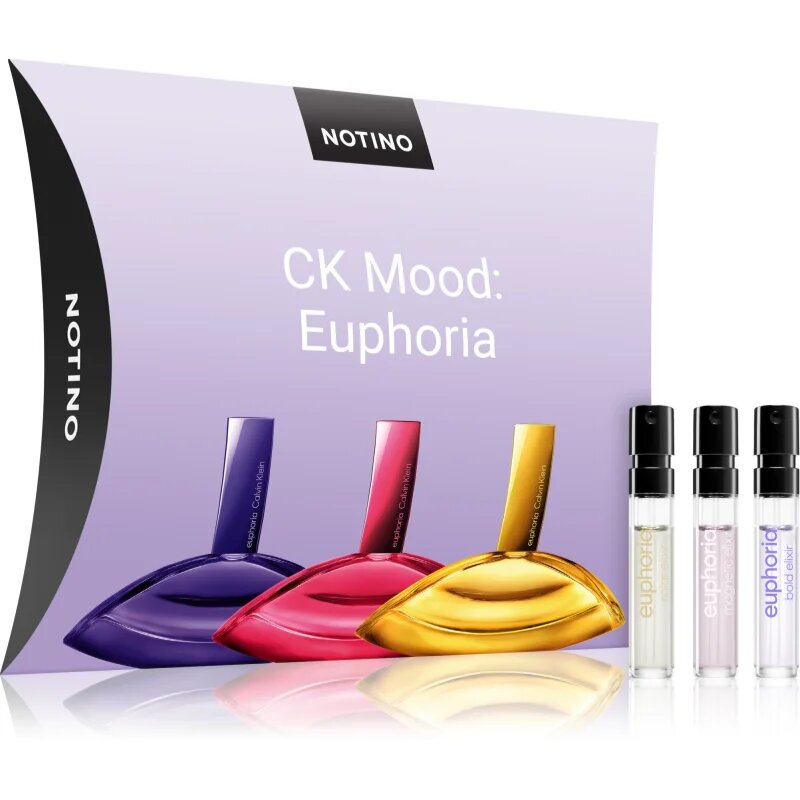 Beauty Discovery Box Notino CK Mood: Euphoria sada pro ženy
