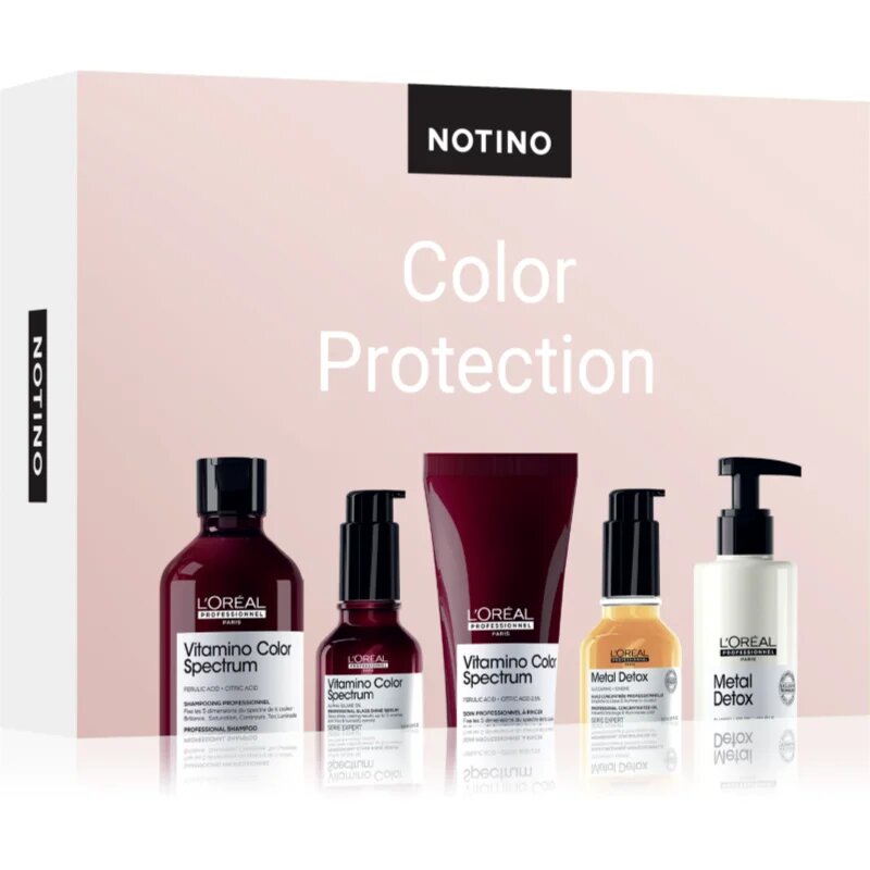 Beauty Discovery Box Notino Color Protection (L'Oréal Professionnel) sada pro ženy
