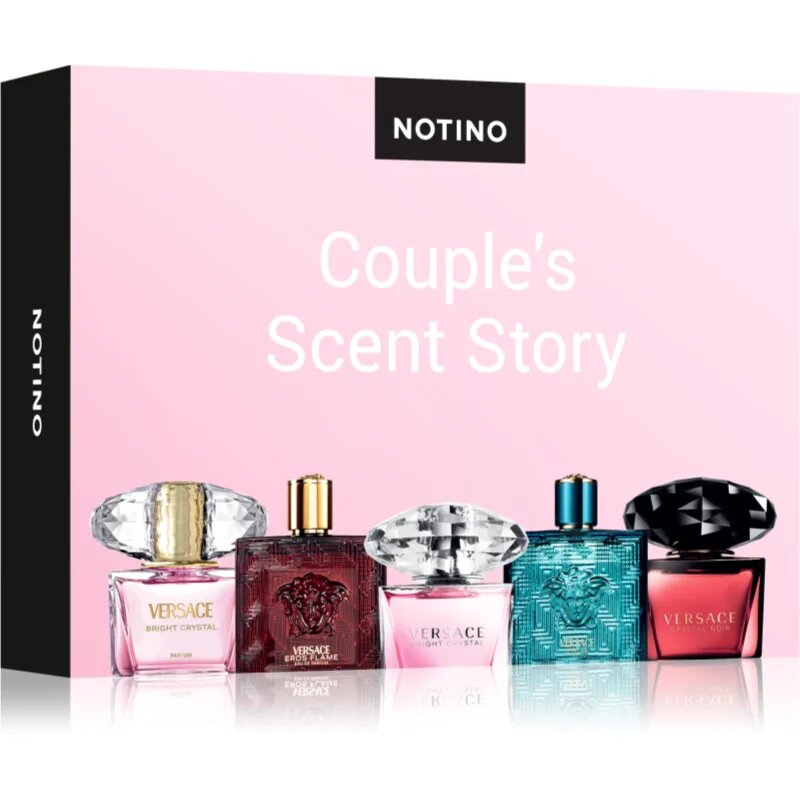 Beauty Discovery Box Notino Couple's Scent Story sada unisex