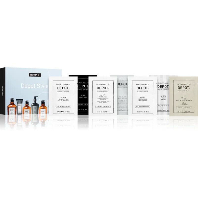 Beauty Discovery Box Notino Depot Style sada pro muže