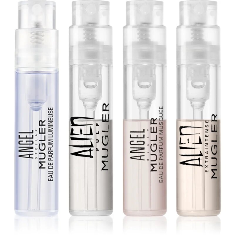 Beauty Discovery Box Notino Discover Your Mugler Signature sada pro ženy