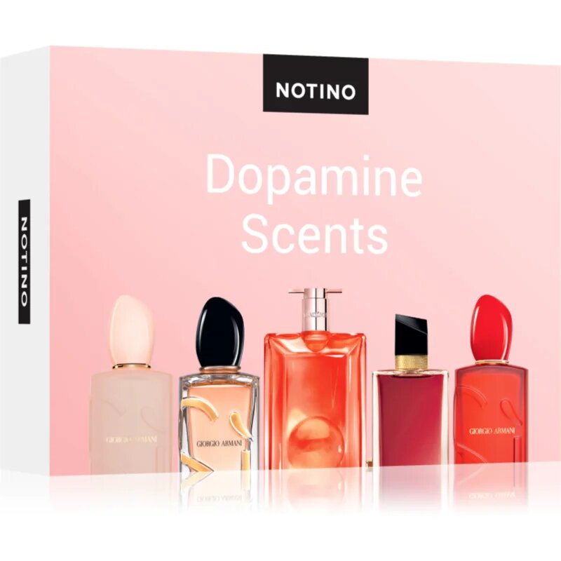 Beauty Discovery Box Notino Dopamine Scents sada pro ženy