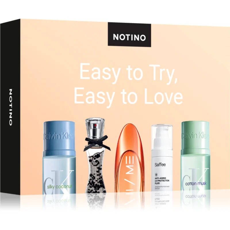 Beauty Discovery Box Notino Easy to try Easy to Love sada pro ženy