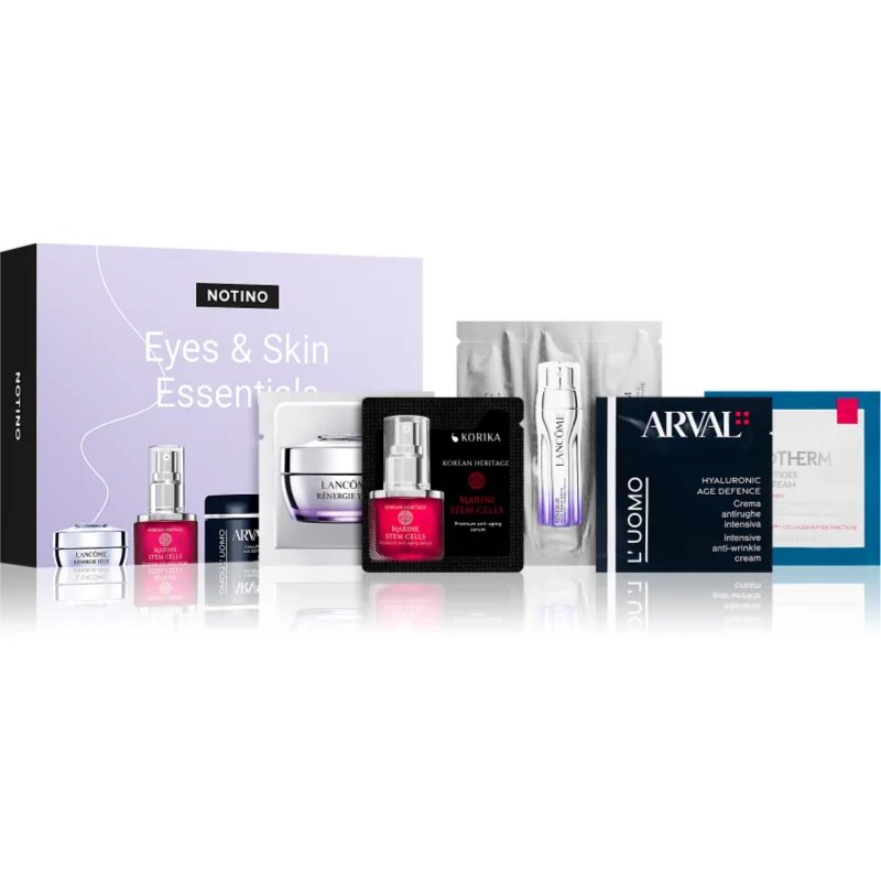 Beauty Discovery Box Notino Eyes & Skin Essentials sada unisex