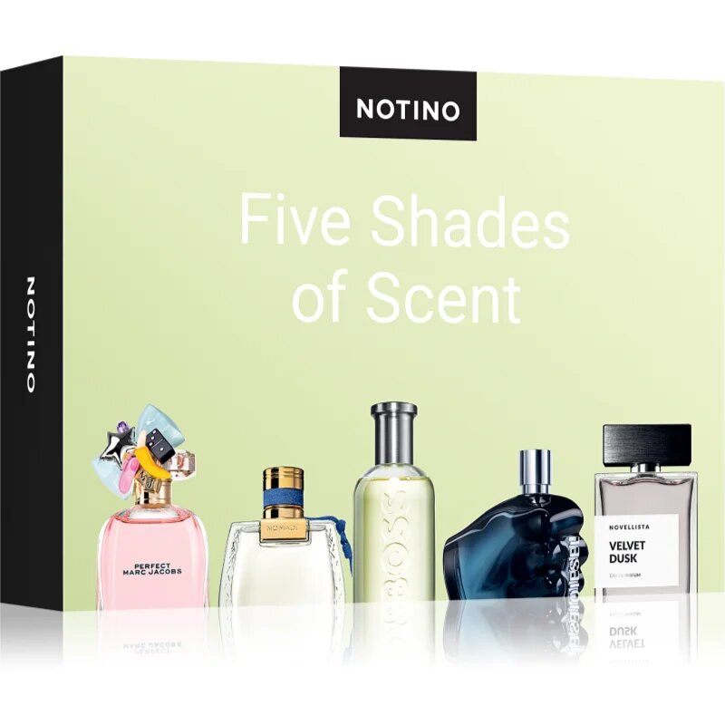 Beauty Discovery Box Notino Five Shades of Scent sada unisex