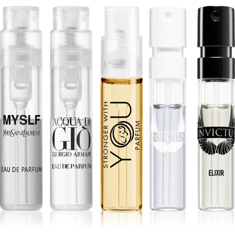 Beauty Discovery Box Notino Gentleman's Scent sada pro muže