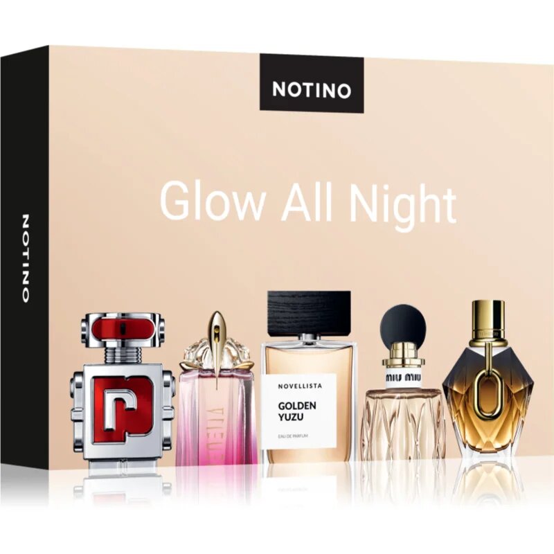 Beauty Discovery Box Notino Glow All Night sada unisex