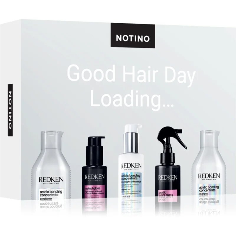 Beauty Discovery Box Notino Good Hair Day Loading… (Redken) sada pro všechny typy vlasů