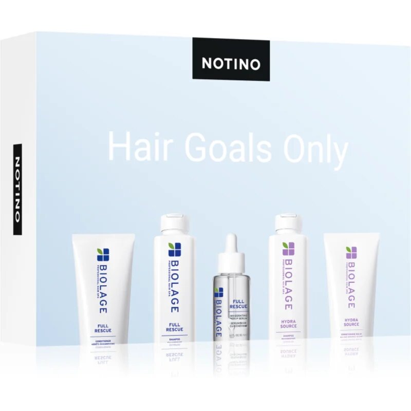Beauty Discovery Box Notino Hair Goals Only (Biolage) sada na vlasy pro ženy