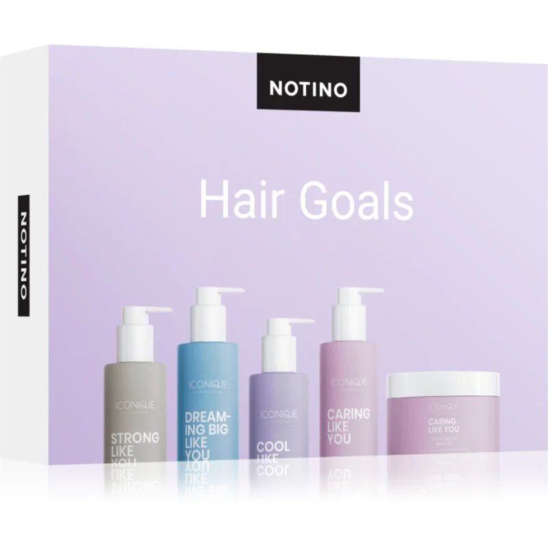 Beauty Discovery Box Notino Hair Goals sada pro ženy