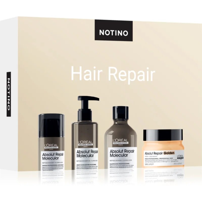 Beauty Discovery Box Notino Hair Repair (L'Oréal Professionnel) sada pro ženy