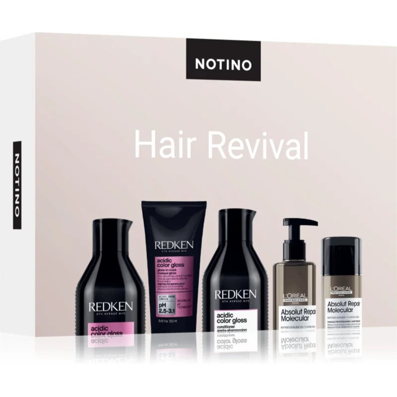 Beauty Discovery Box Notino Hair Revival (Redken + L’Oréal Professionnel) sada pro ženy