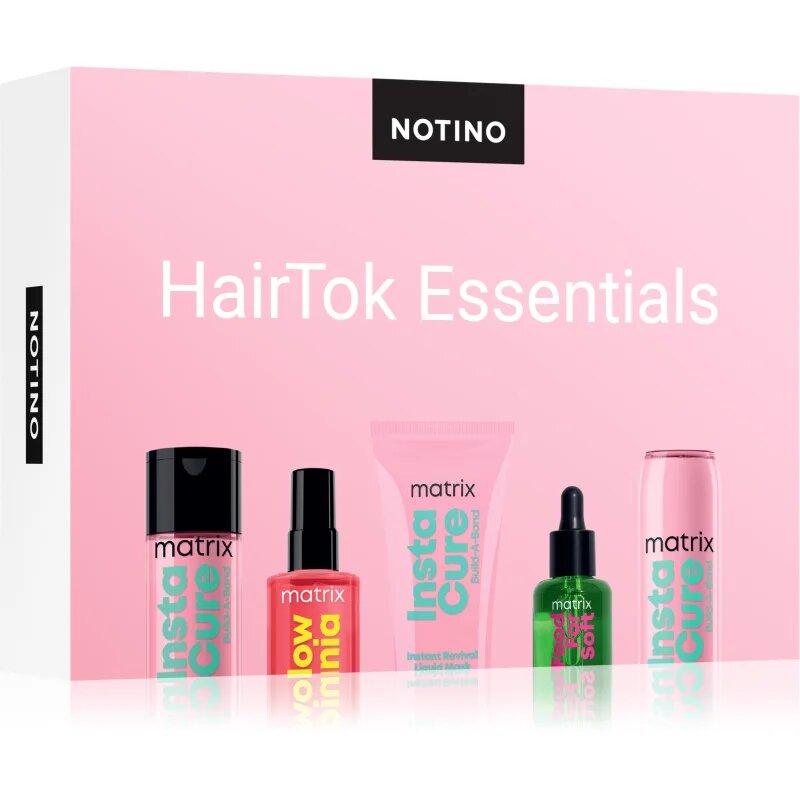Beauty Discovery Box Notino HairTok Essentials (Matrix) sada pro ženy