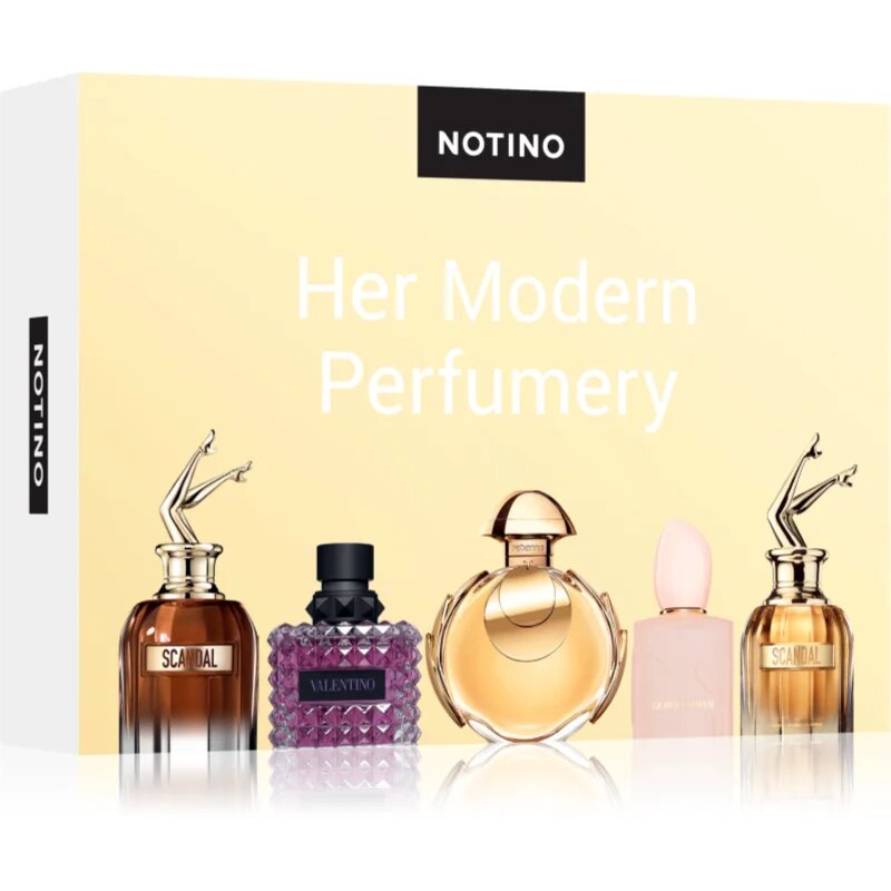 Beauty Discovery Box Notino Her Modern Perfumery sada pro ženy