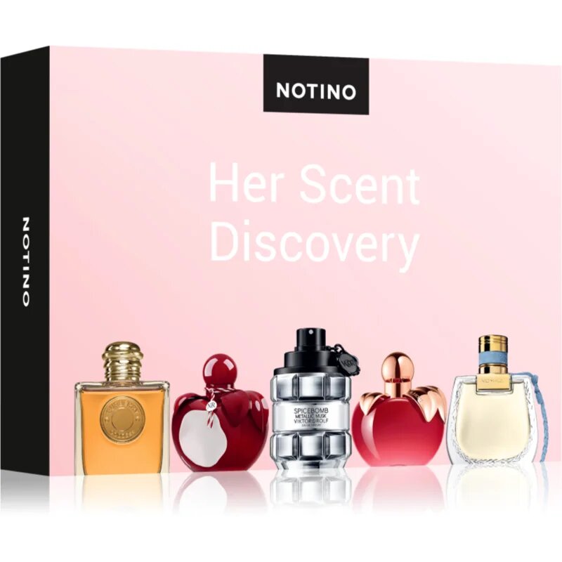Beauty Discovery Box Notino Her Scent Discovery sada unisex