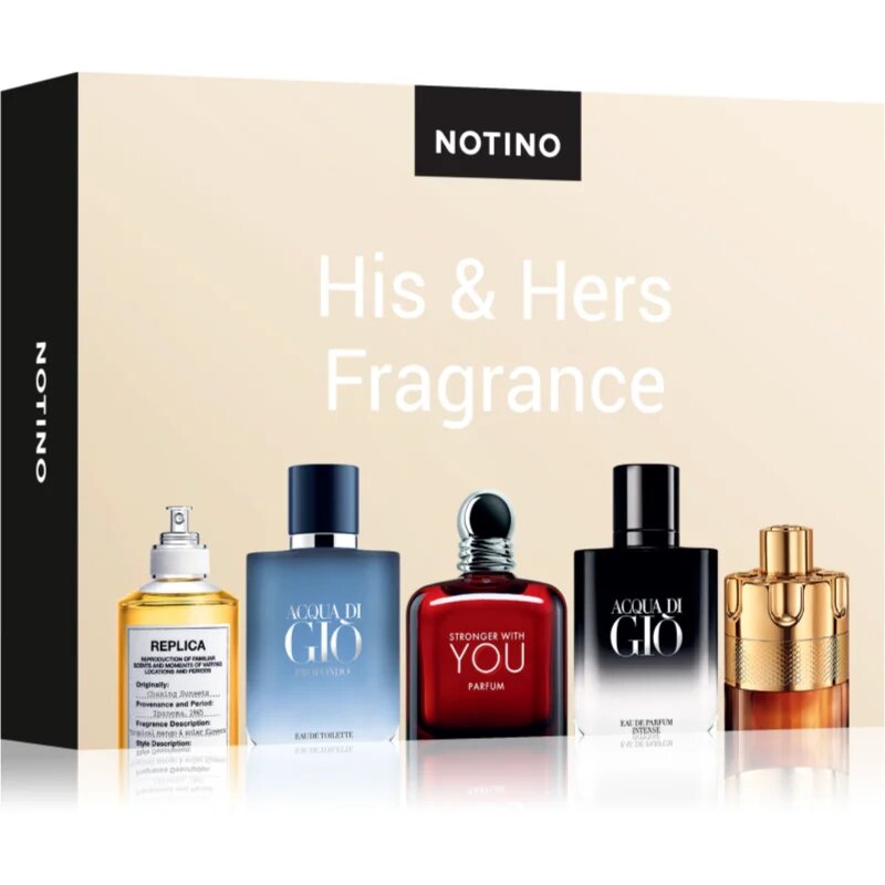 Beauty Discovery Box Notino His & Hers Fragrance sada unisex