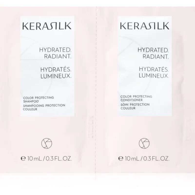 Beauty Discovery Box Notino KERASILK Find Your Routine sada pro ženy