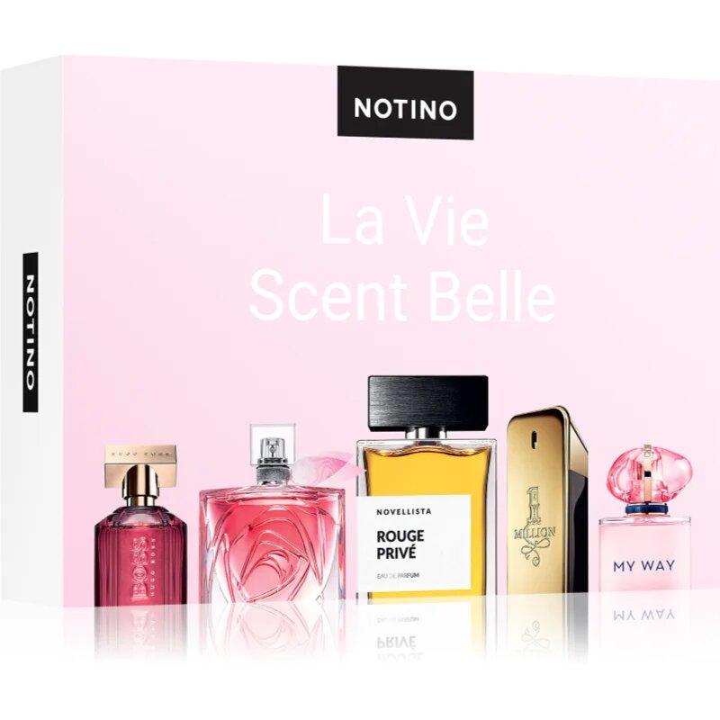 Beauty Discovery Box Notino La Vie Scent Belle sada unisex