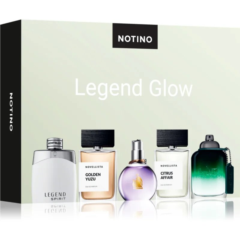 Beauty Discovery Box Notino Legend Glow sada unisex
