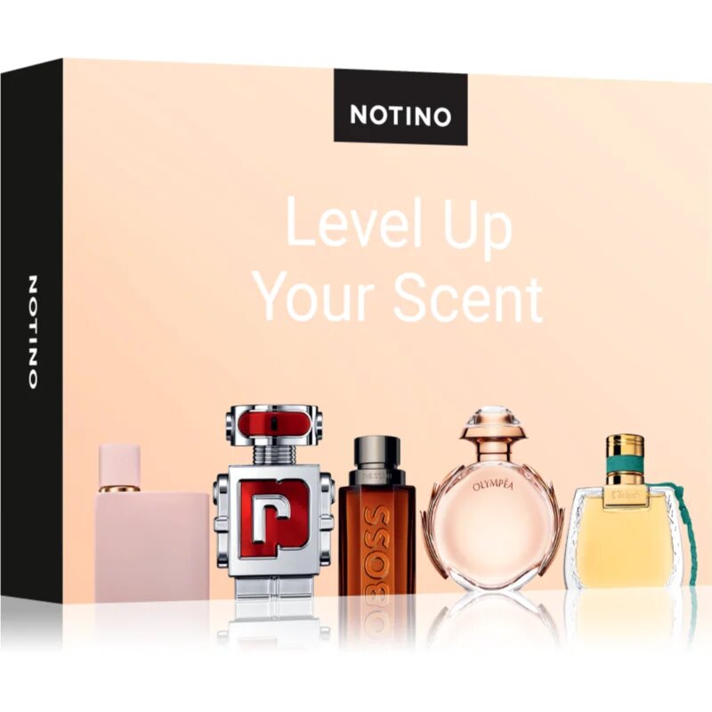 Beauty Discovery Box Notino Level Up Your Scent sada
