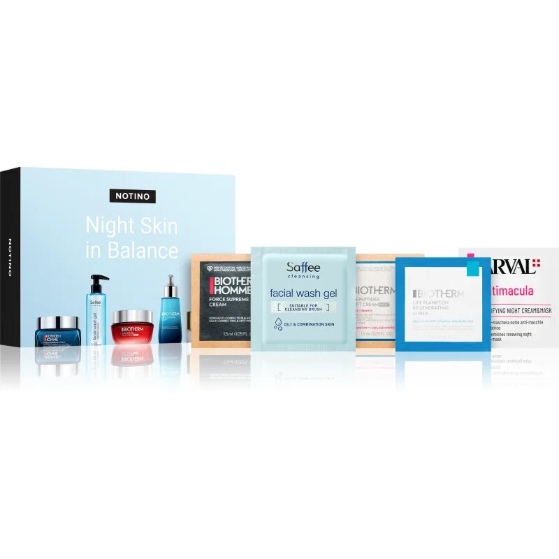 Beauty Discovery Box Notino Night Skin in Balance sada pro ženy