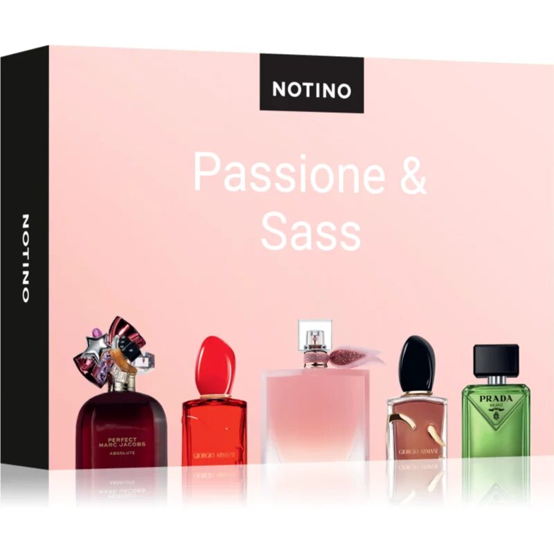 Beauty Discovery Box Notino Passione & Sass sada pro ženy