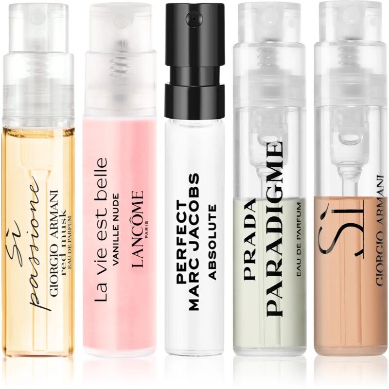Beauty Discovery Box Notino Passione & Sass sada pro ženy