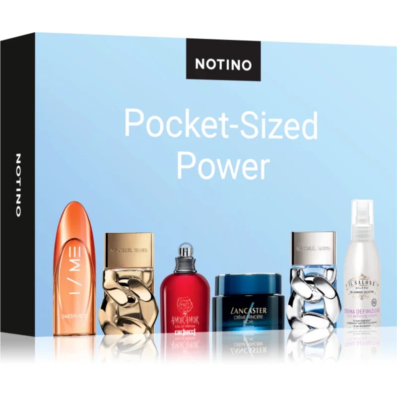Beauty Discovery Box Notino Pocket-Sized Power sada unisex