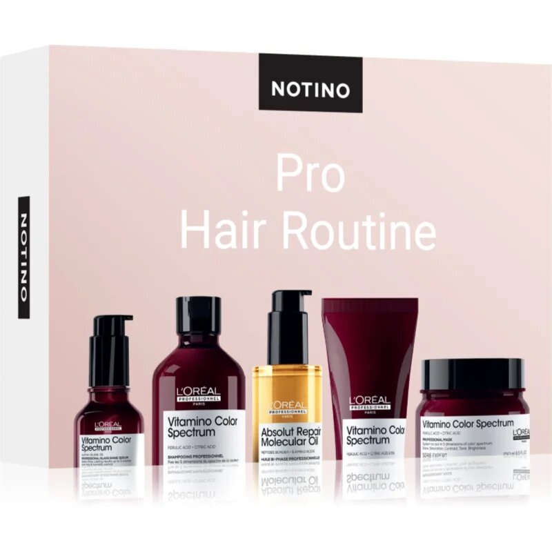 Beauty Discovery Box Notino Pro Hair Routine (L’Oréal Professionnel) sada pro ženy