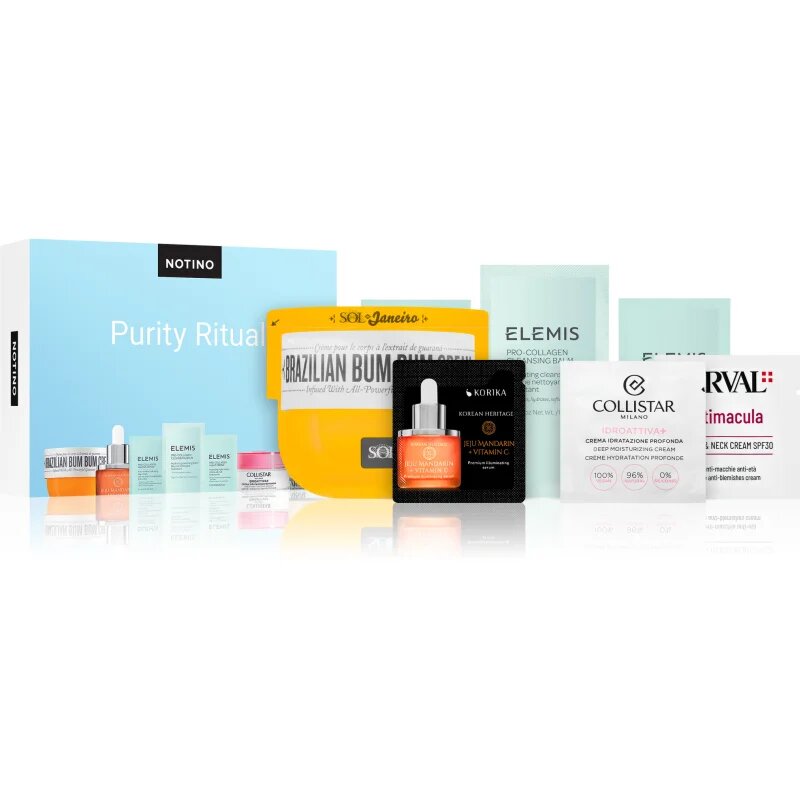Beauty Discovery Box Notino Purity Ritual sada unisex