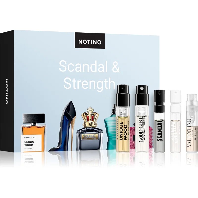Beauty Discovery Box Notino Scandal & Strength sada unisex