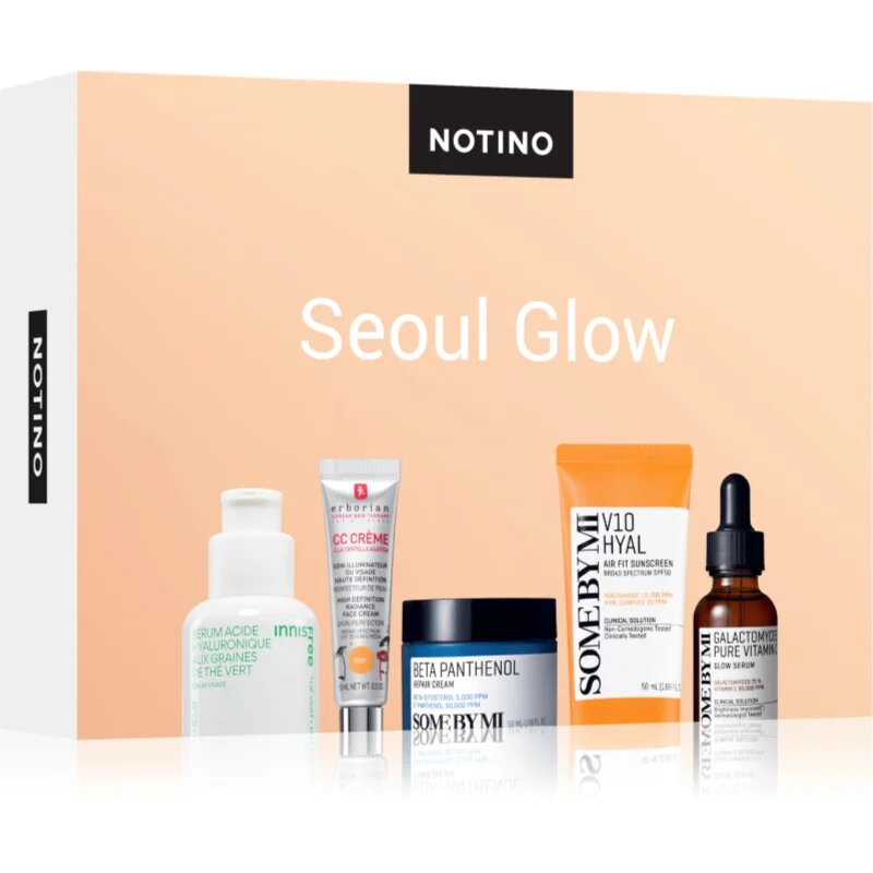 Beauty Discovery Box Notino Seoul Glow sada pro ženy