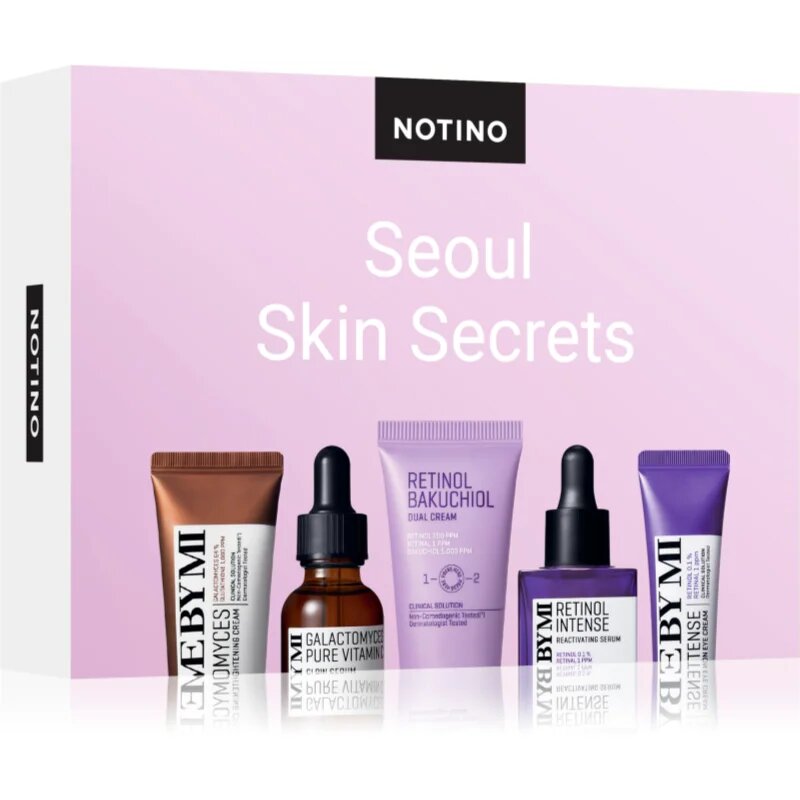 Beauty Discovery Box Notino Seoul Skin Secrets sada pro ženy