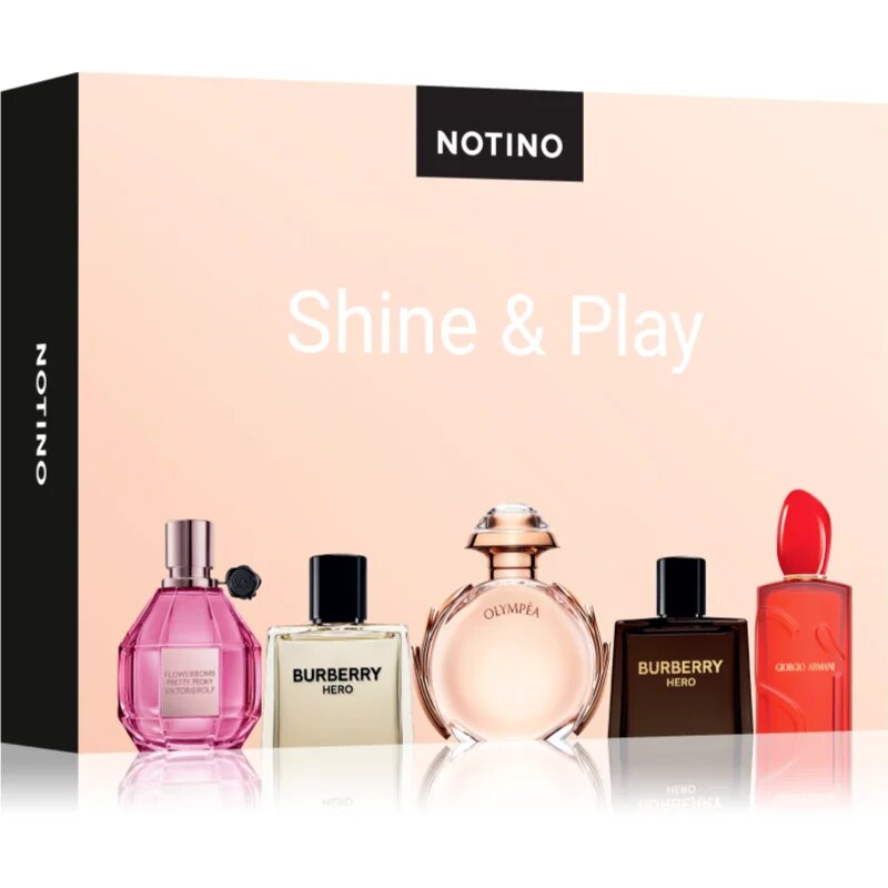 Beauty Discovery Box Notino Shine & Play sada unisex