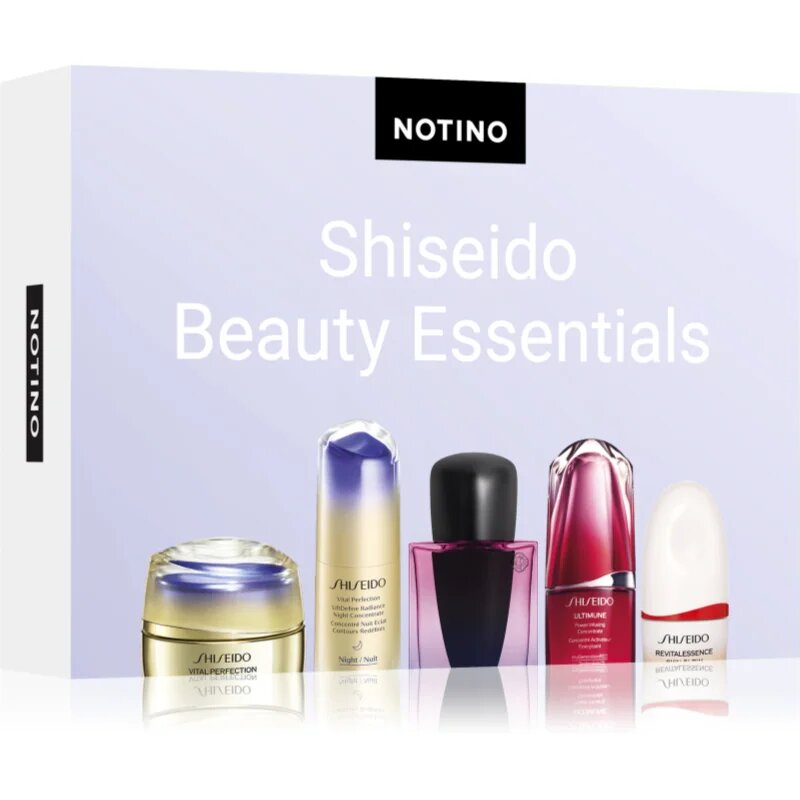 Beauty Discovery Box Notino Shiseido Essentials sada pro ženy