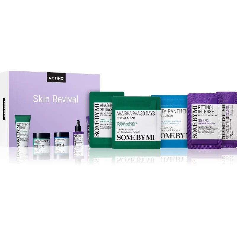 Beauty Discovery Box Notino Skin Revival sada pro ženy