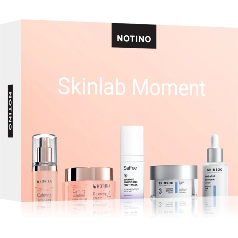 Beauty Discovery Box Notino Skinlab Moment (KORIKA Saffee SKINSOO) sada pro ženy