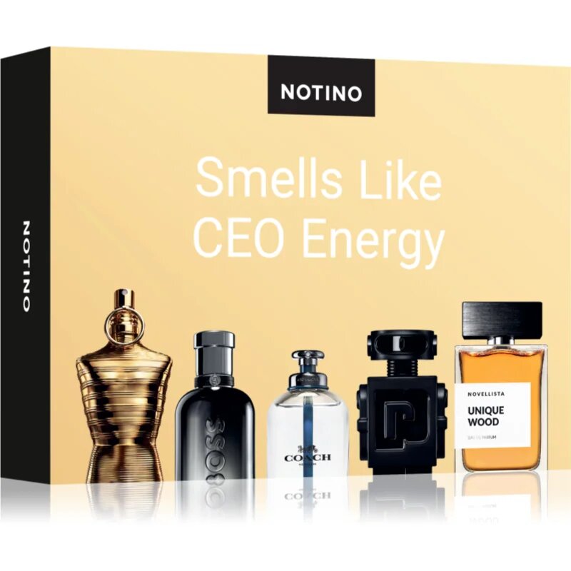 Beauty Discovery Box Notino Smells Like CEO Energy sada pro muže