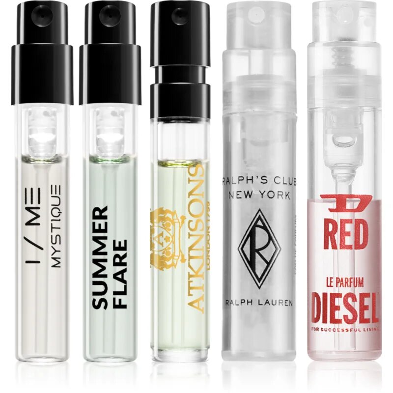 Beauty Discovery Box Notino Smells Like Drama sada unisex