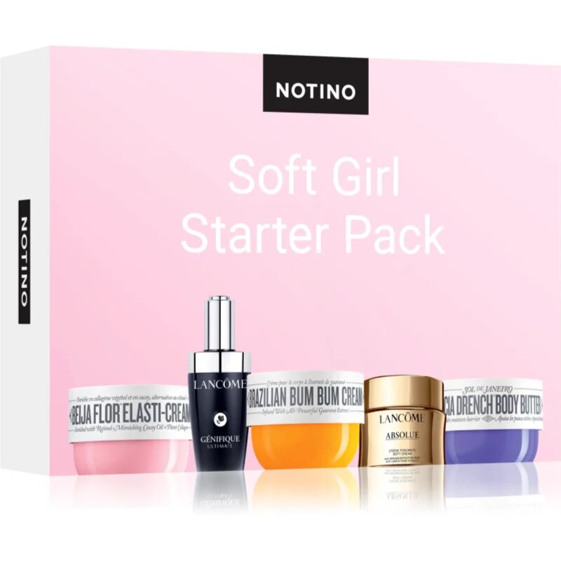 Beauty Discovery Box Notino Soft Girl Starter Pack sada pro ženy